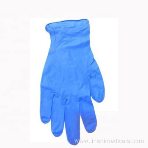 Factory Direct Sale Printed Logo Disposable Nitrile Gloves